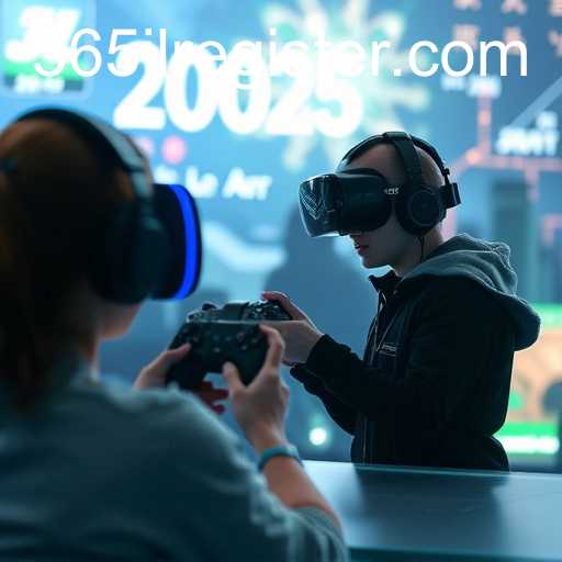 The Rise of Online Gaming in 2025